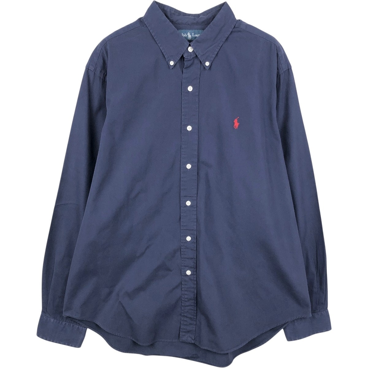 古着 ラルフローレン Ralph Lauren CLASSIC FIT クラシックフィット 長袖 ボタンダウンシャツ メンズXL相当/eaa659889