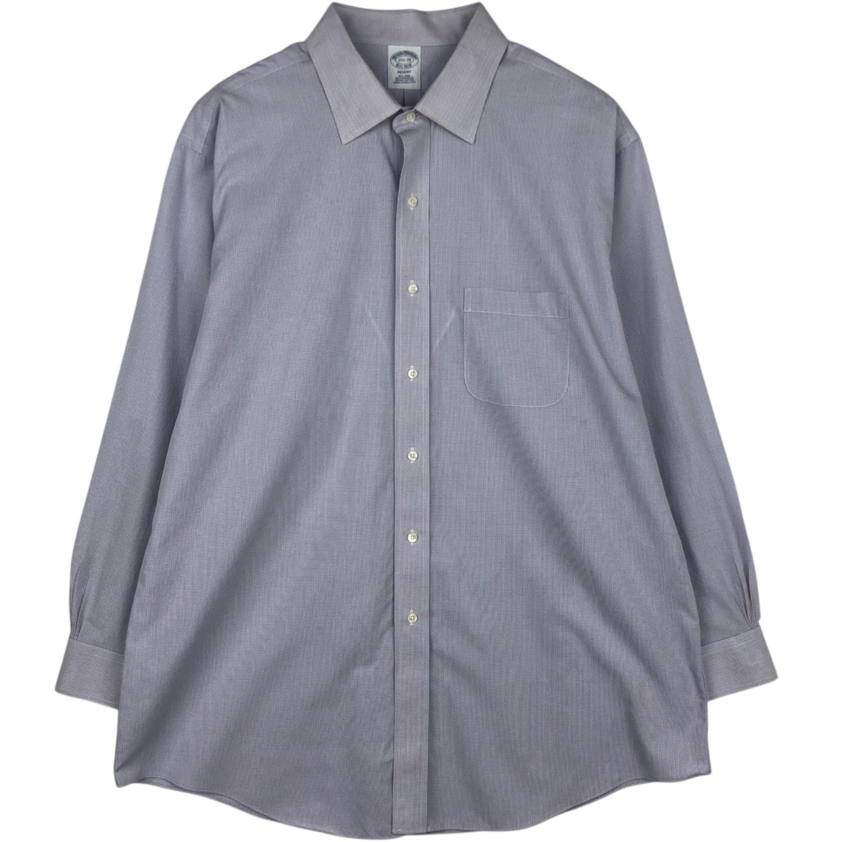 古着 ブルックスブラザーズ Brooks Brothers Est.1818 REGENT 長袖 コットンチェックシャツ メンズXL相当/eaa632587