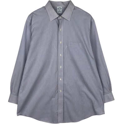 古着 ブルックスブラザーズ Brooks Brothers Est.1818 REGENT 長袖 コットンチェックシャツ メンズXL相当/eaa632587