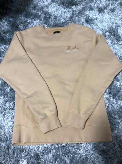 UNION × Jordan 2 Future is Now FLC Crew "Beige"