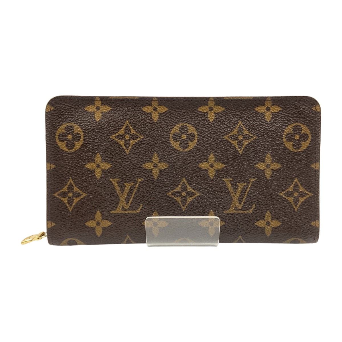 〇〇LOUIS VUITTON ルイヴィトン モノグラム ポルトモネ ジップ ラウンドファスナー長財布  M61727 ブラウン