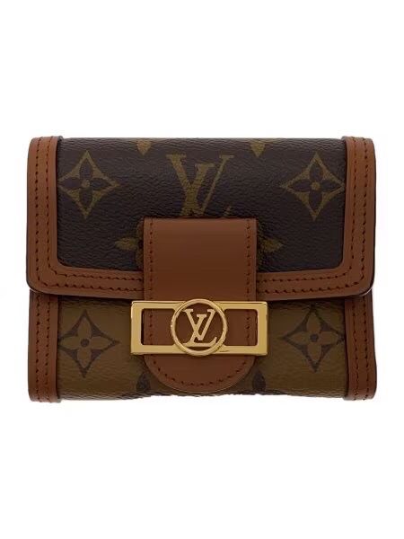 Louis Vuitton Dauphine Compact Wallet Monogram