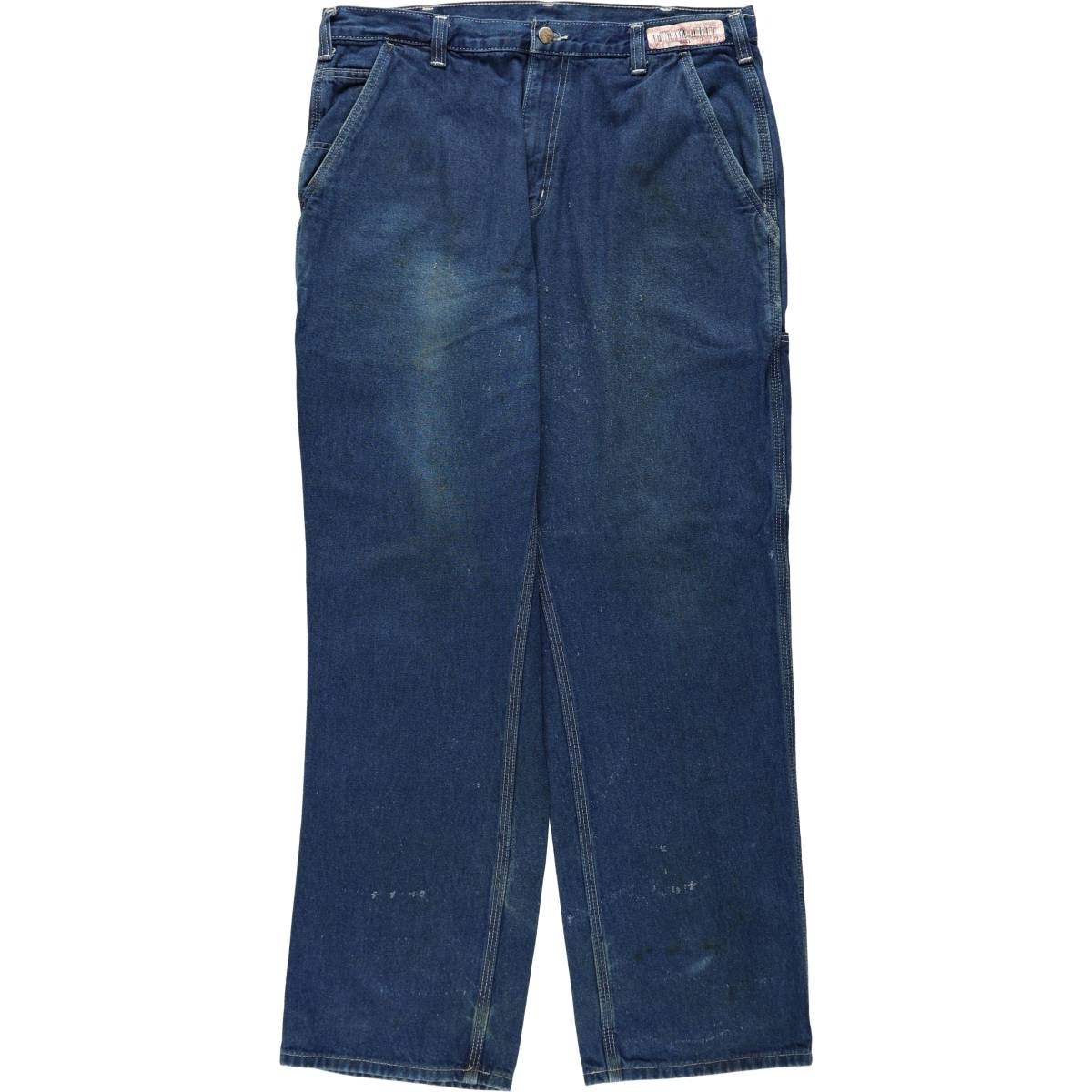 古着 カーハート Carhartt Dungaree Fit デニムペインターパンツ メンズw37相当/eaa672313