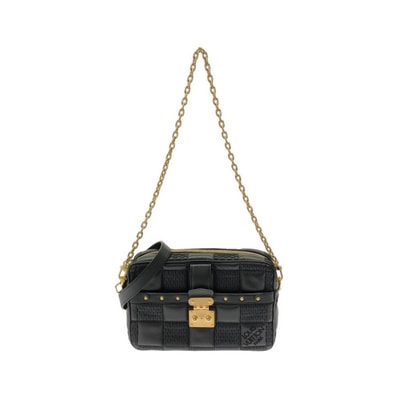 ルイヴィトン ダミエ ジャイアント トロカ PM M59116 ショルダーバッグ