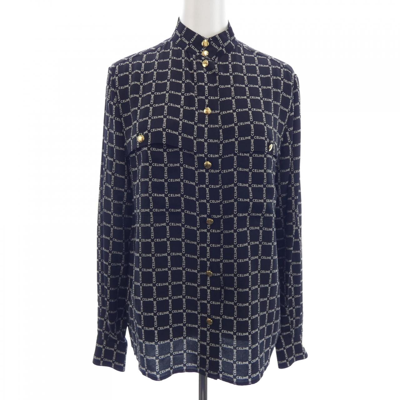 セリーヌ CELINE トリオンフ 2B554929P シャツ
