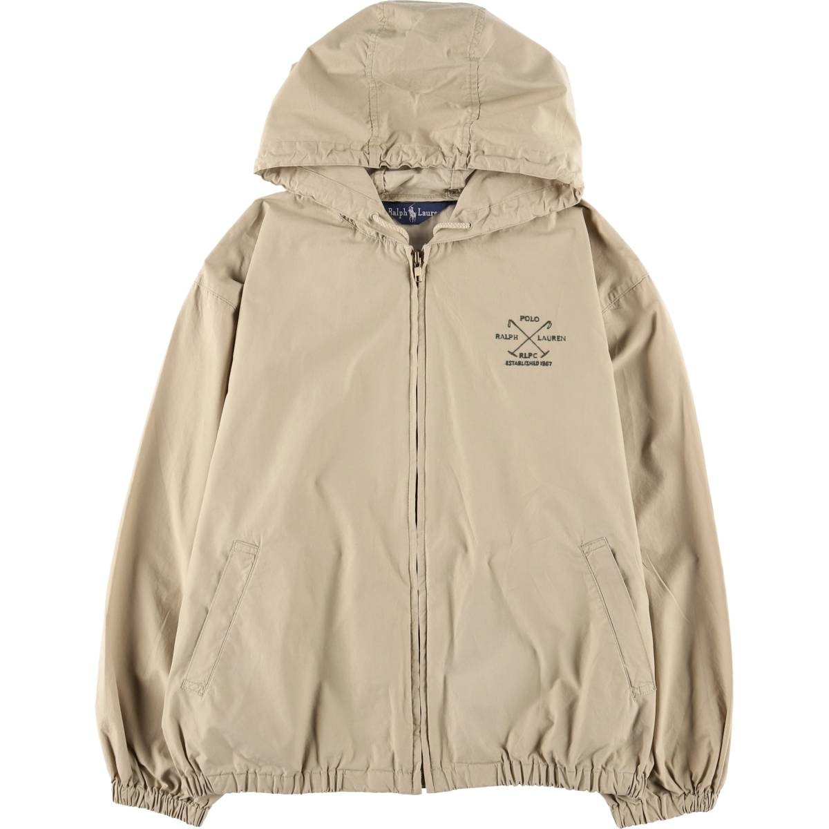 古着 ラルフローレン Ralph Lauren コットンパーカー メンズL相当/eaa521989
