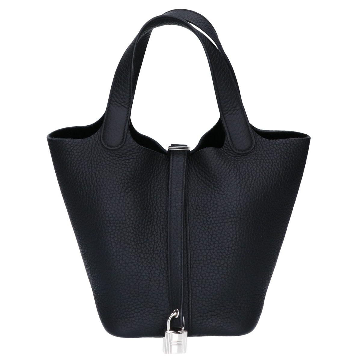 エルメス 美品 K刻印 トゴ ピコタンロックPM(18)