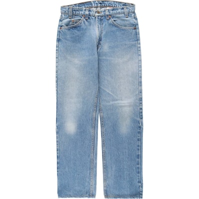 古着 90年代 リーバイス Levi's 20505-0217 REGULAR FIT オレンジタブ テーパードデニムパンツ USA製 メンズw32相当 ヴィンテージ/eaa645223