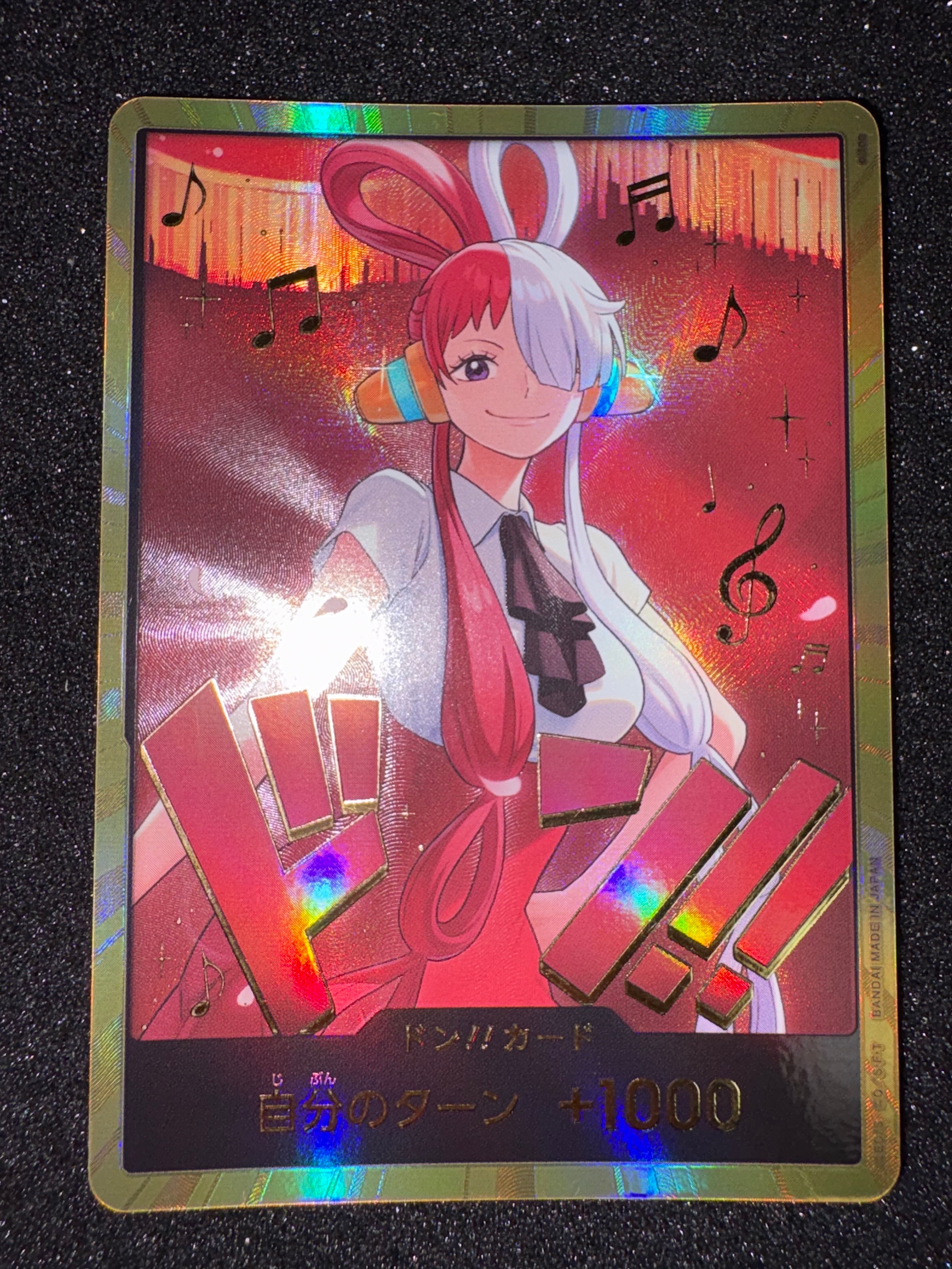 PSA10】バギー：金背景 R-SPC :3周年スペシャルカード [OP09-051