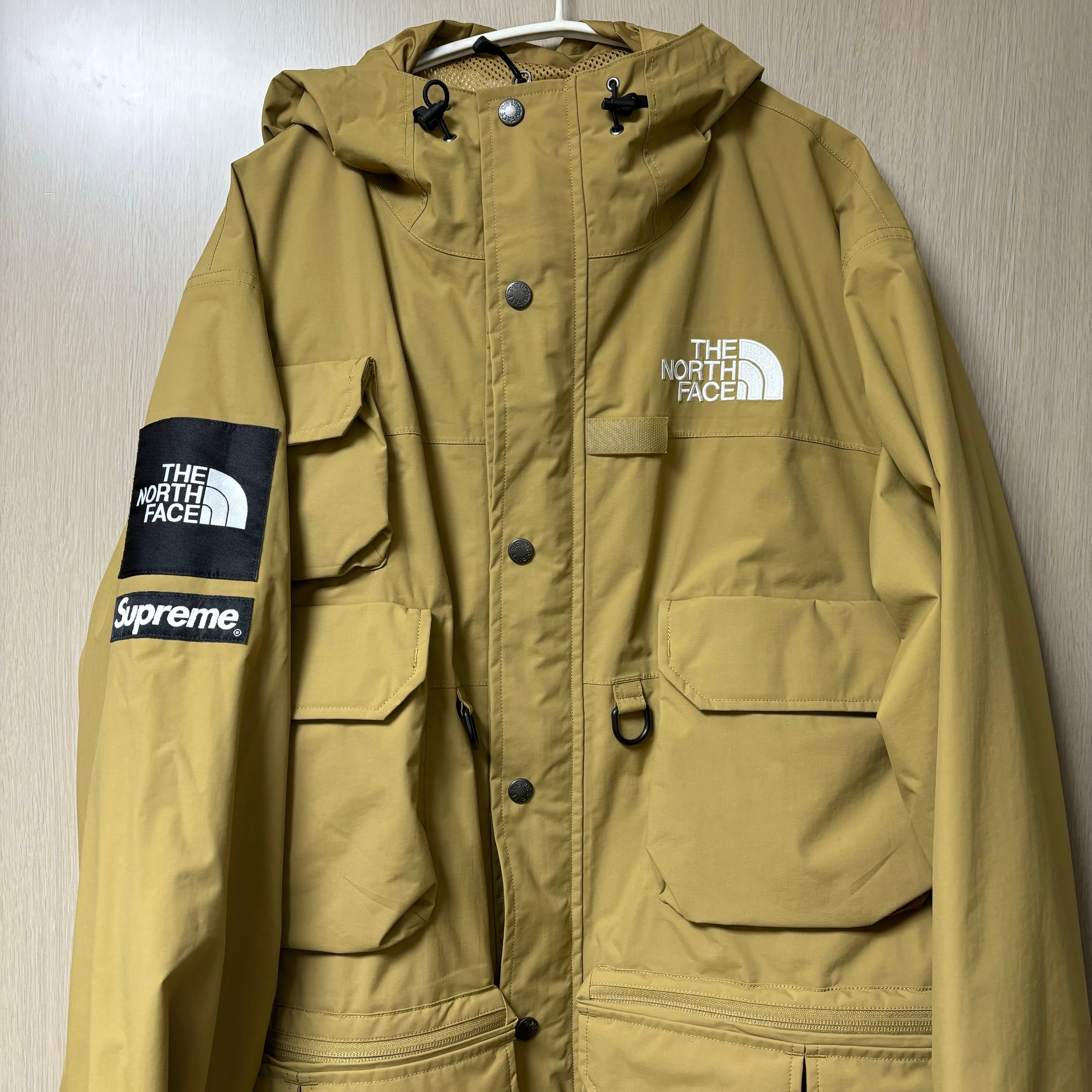 Supreme x The North Face Cargo Jacket "Antique Bronze"