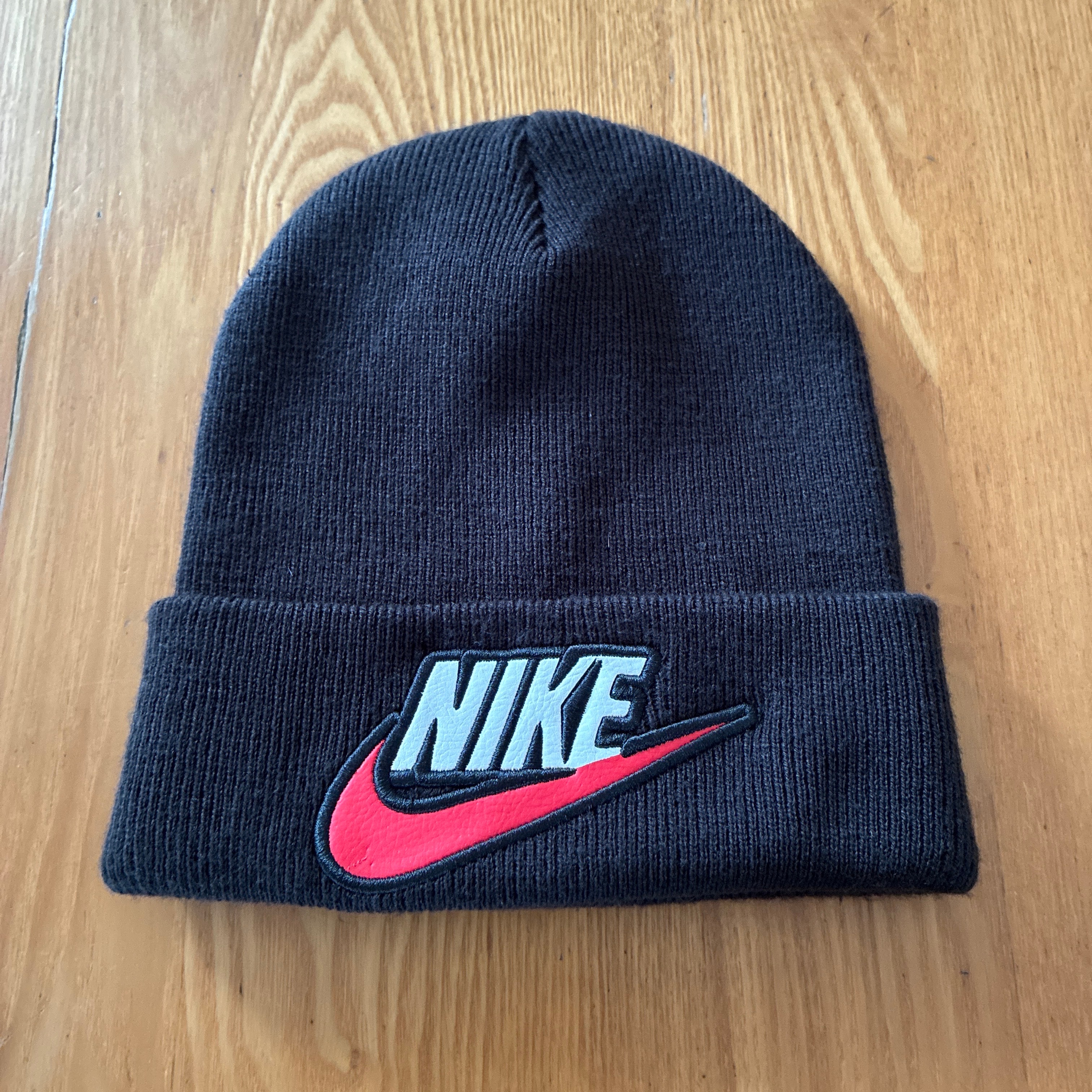 Supreme / NIKE® Beanie "Black"