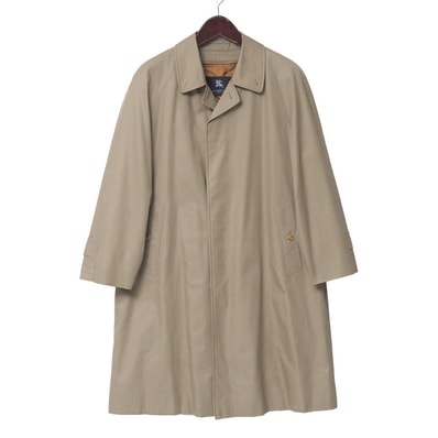 BURBERRY バーバリー ステンカラーコート サイズ92-170-5 裏地 : チェック ロングコート スプリングコート【おすすめ】 ブランド古着【中古】20260116/RA7194