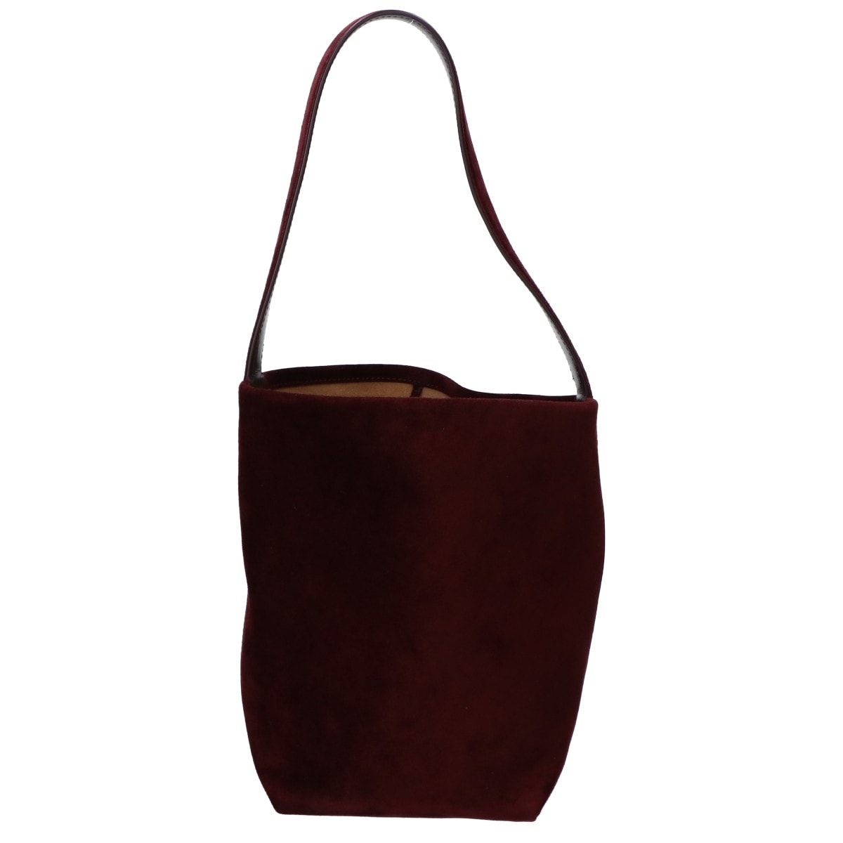 ザ ロウ 美品 N/S PARK TOTE SMALL スエード パークトート スモール