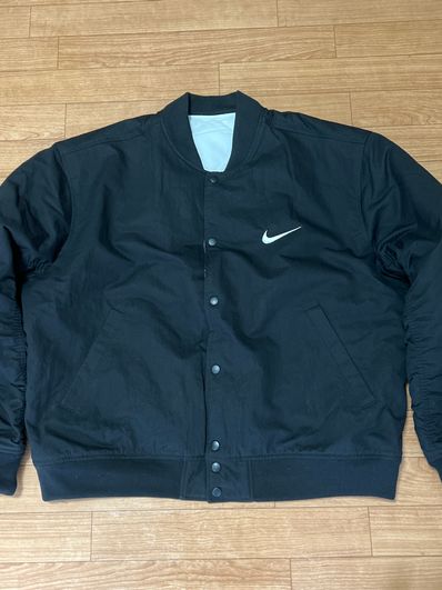 Nike x Stussy Reversible Jacket "Black"