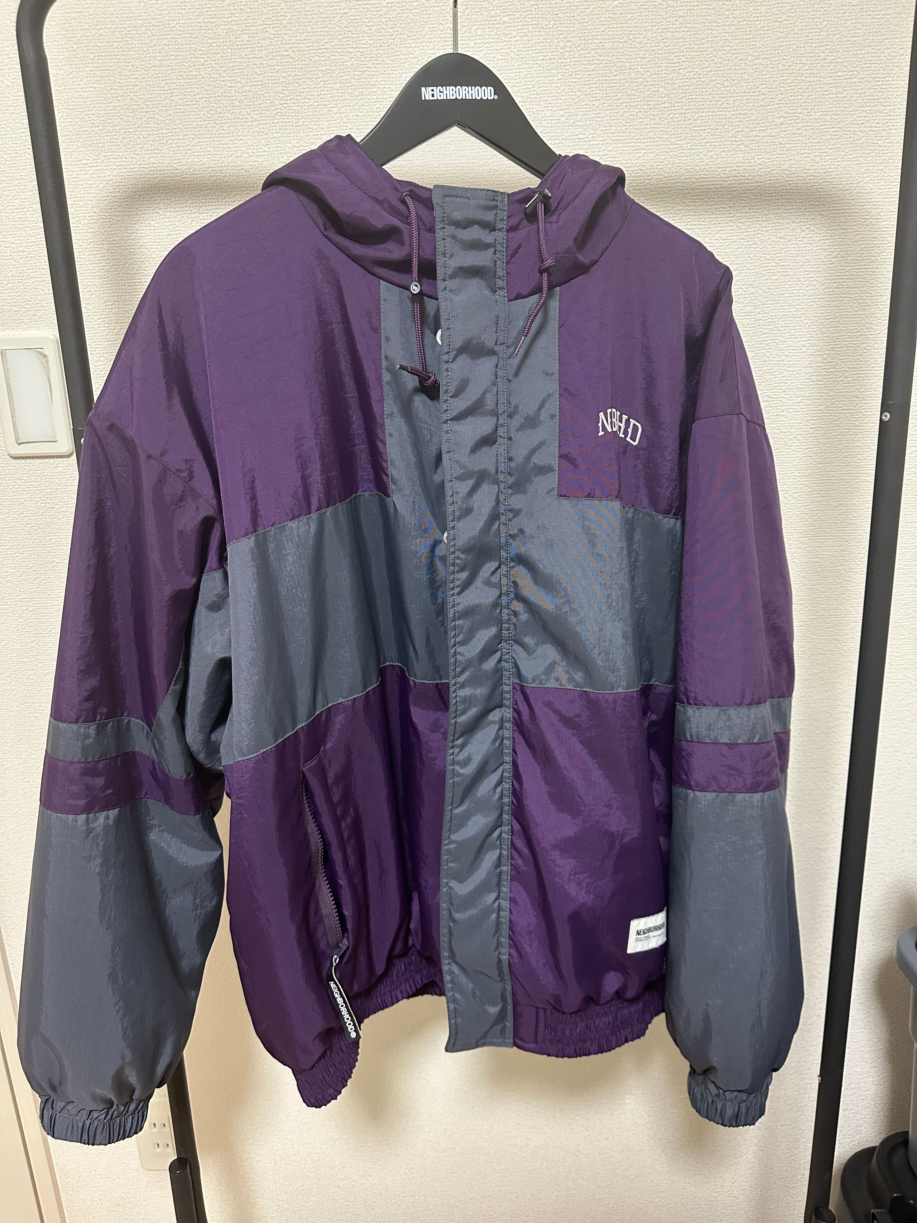 NEIGHBORHOOD 24SS Team Jacket "Purple"