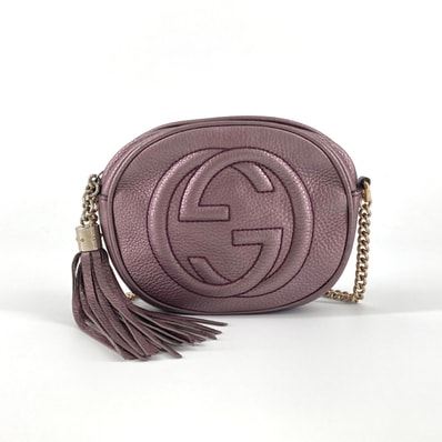 GUCCI(グッチ) ソーホー 353965 ショルダーバッグ ピンク