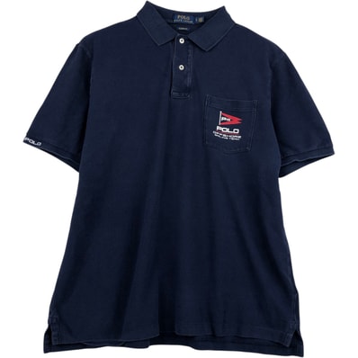 古着 ラルフローレン Ralph Lauren POLO RALPH LAUREN CLASSIC FIT 半袖 ポロシャツ メンズL相当/eaa626560