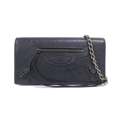 【新品】バレンシアガ ル シティ 819472 2ABEK チェーンウォレット