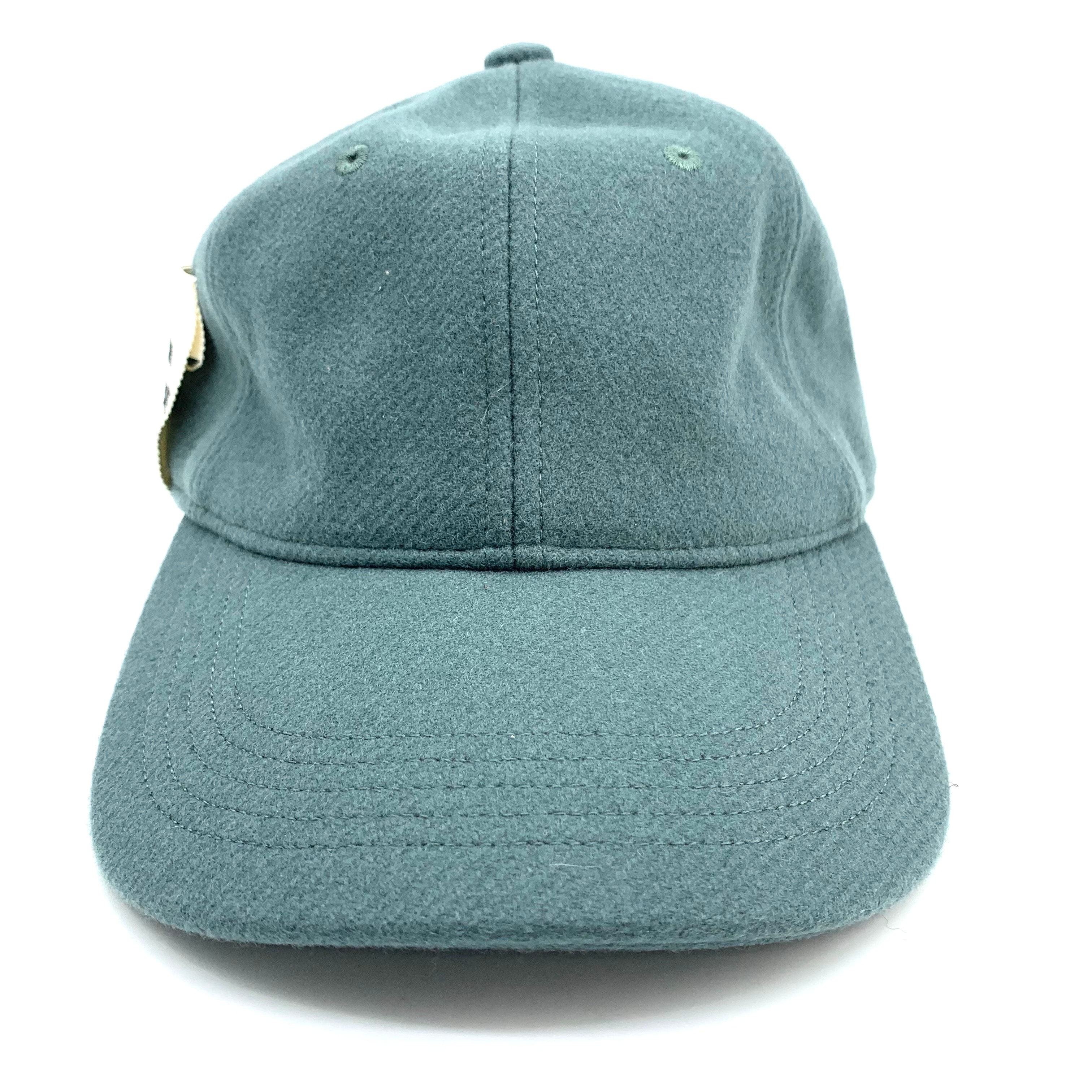 キス101 x オーラリー スーパーファイン ウール アーロン キャップ "コート"