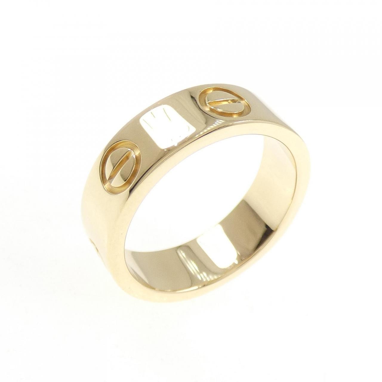 カルティエ ラブ  リング