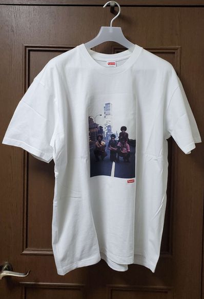 Supreme Augustus Pablo Tee "White"