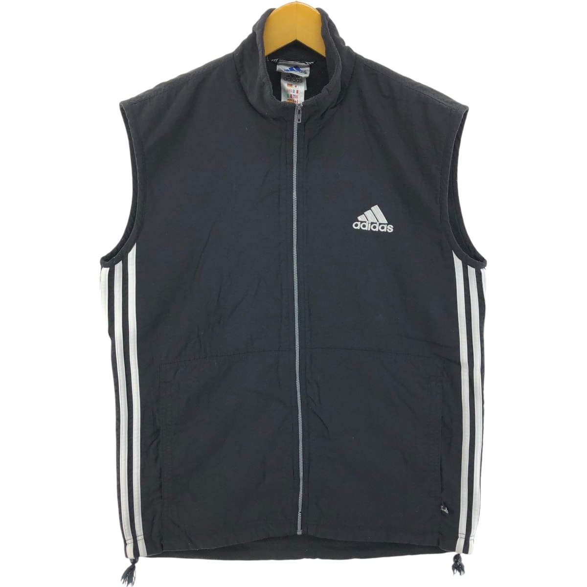 古着 90年代 アディダス adidas CLIMAWARM フリースベスト メンズM相当 ヴィンテージ/eaa525673