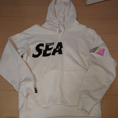 WIND AND SEA x PUMA Hoodie "Eggnog"