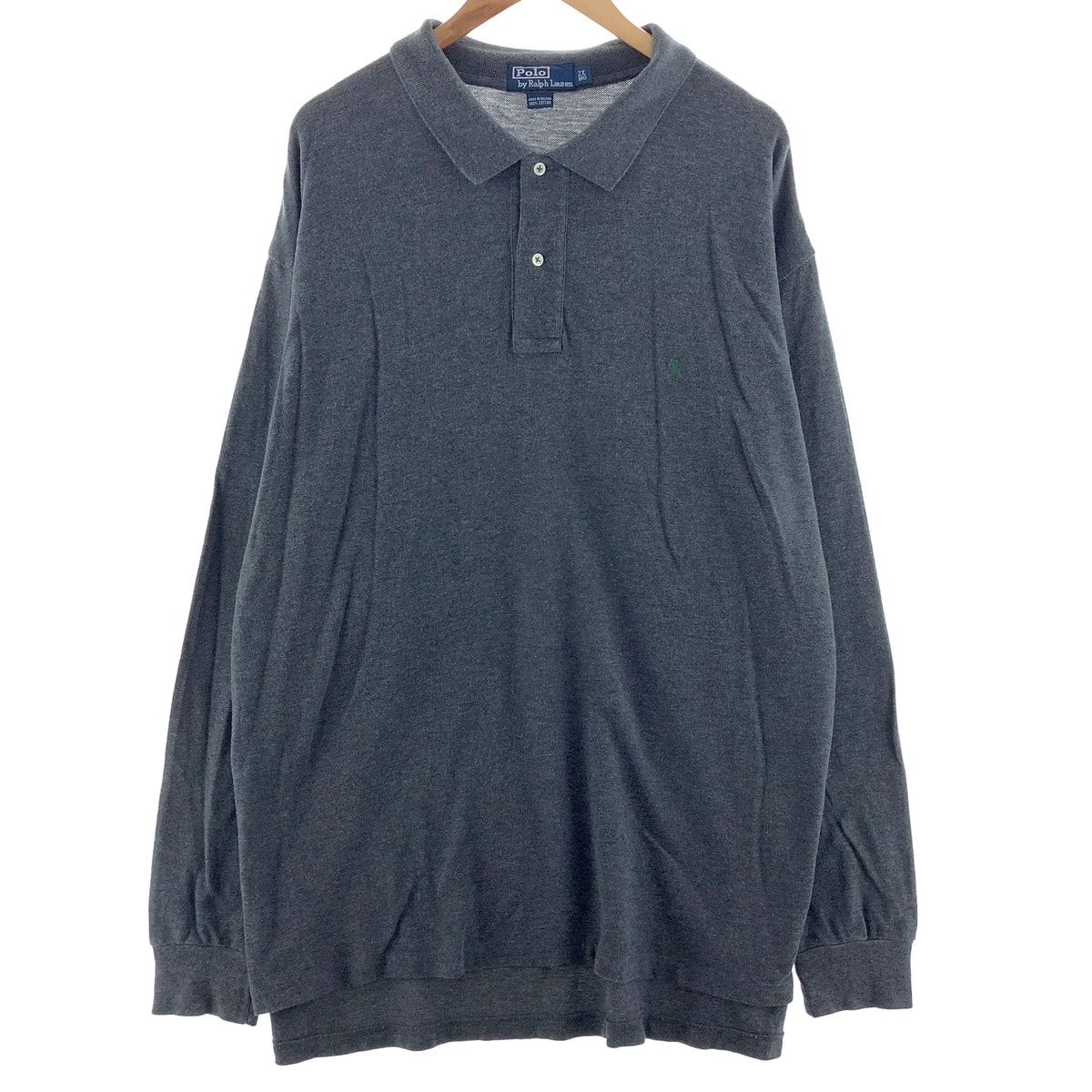 古着 ラルフローレン Ralph Lauren POLO by Ralph Lauren 長袖 ポロシャツ メンズXXL相当/eaa380562