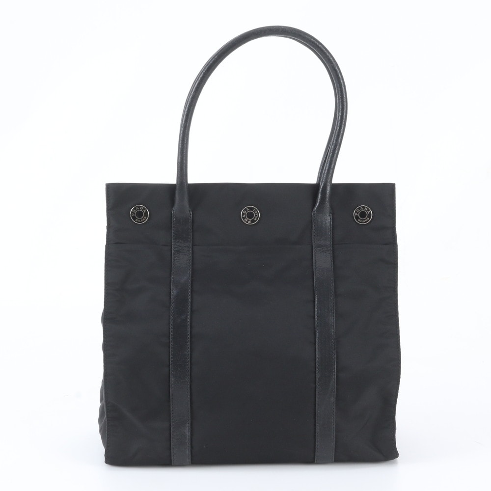 ■美品 プラダ テスート ナイロントート バッグ レザー×ナイロン