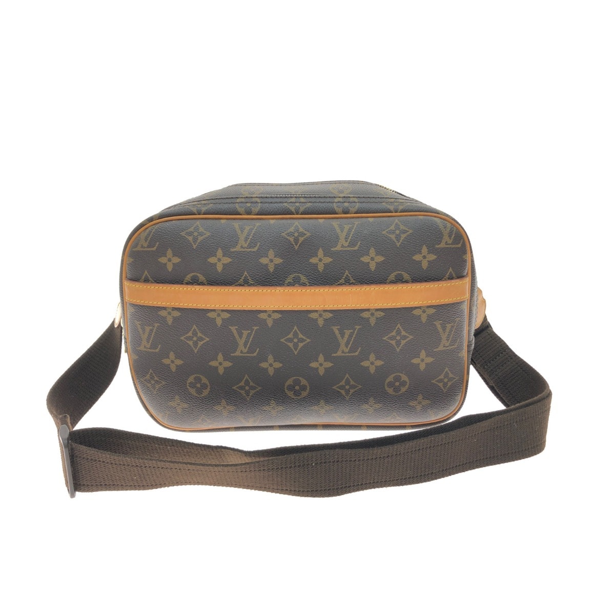 ▼▼LOUIS VUITTON ルイヴィトン ユニセックス ショルダーバッグ モノグラム リポーターPM メッセンジャーバッグ M45254