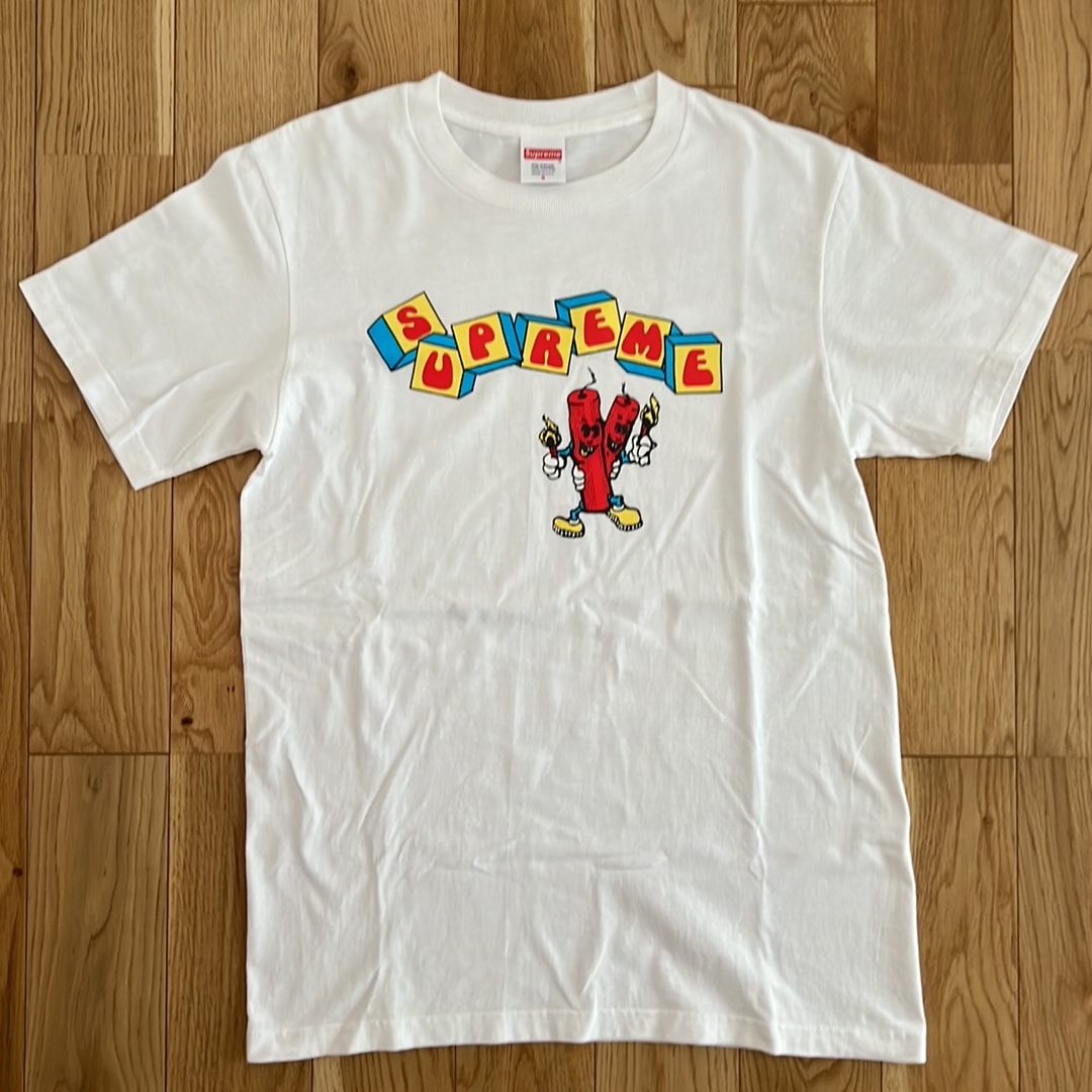 Supreme Dynamite Tee "White"