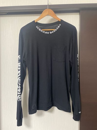 クロムハーツ ロンT ネックロゴ 長袖