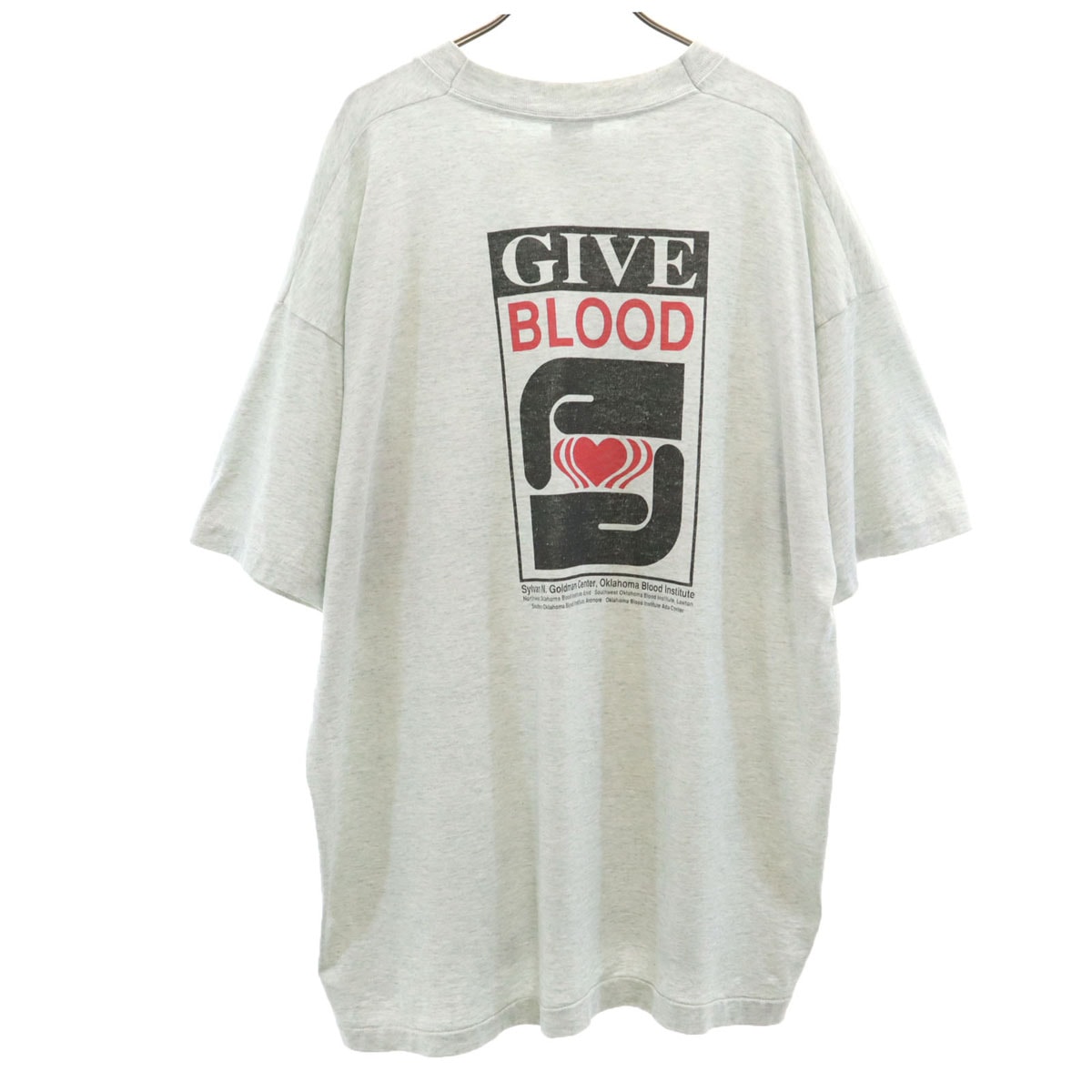 FRUIT OF THE LOOM BEST フルーツオブザルーム ベスト 90s USA製 オールド バックプリント 半袖 Tシャツ シングルステッチ ビッグサイズ