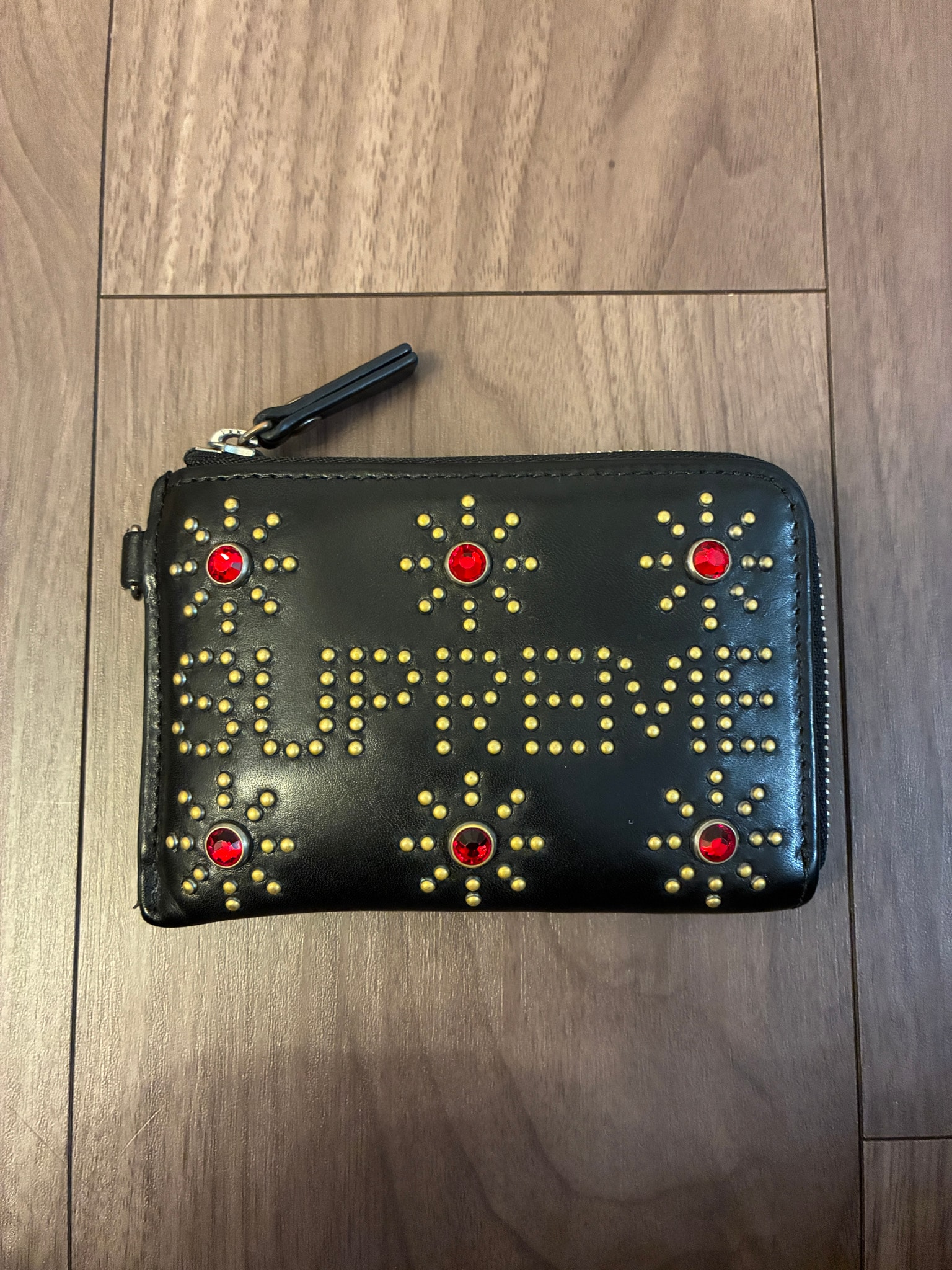 Supreme x Hollywood Trading Company / HTC Studded Wallet "Black"
