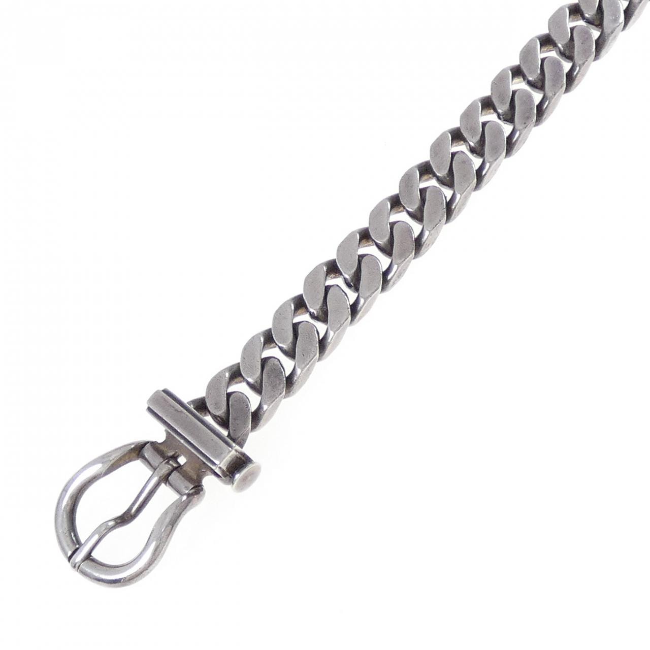 【ヴィンテージ】エルメス ブックル セリエ ブレスレット