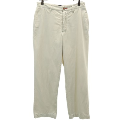 TOMMY HILFIGER トミーヒルフィガー ストレートパンツ 31/36 ホワイト系