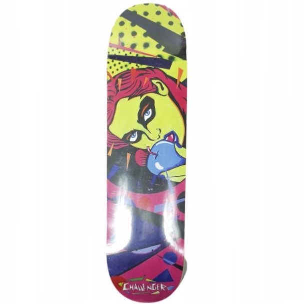 CHALLENGER SKATE DECK チャレンジャー スケート　デッキ 新品 CHALLENGER チャレンジャー 代官山蔦屋書店限定 END WAR