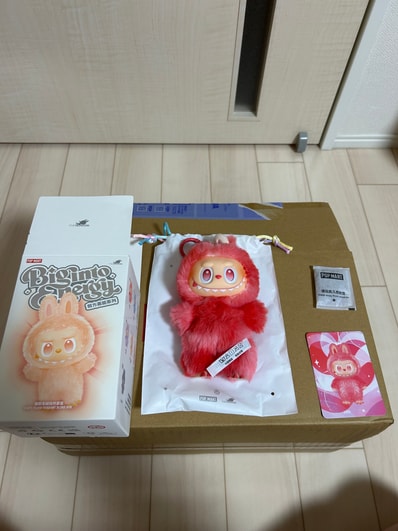 POP MART THE MONSTERS (LABUBU) Big into Energy Series Plush Pendant LOVE