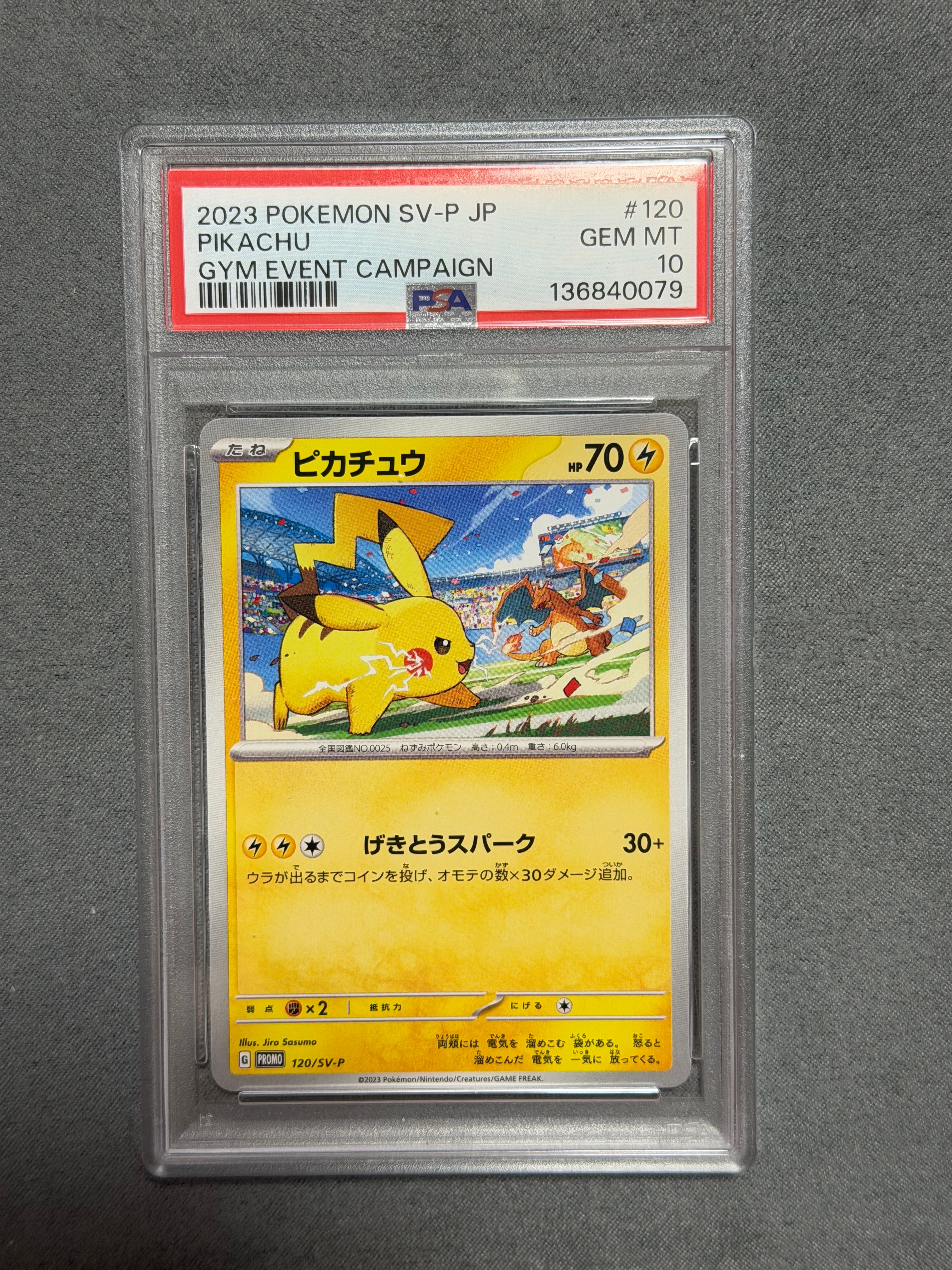 ピカチュウ: プロモ [SV-P 120](プロモーションカード「SV-P」)