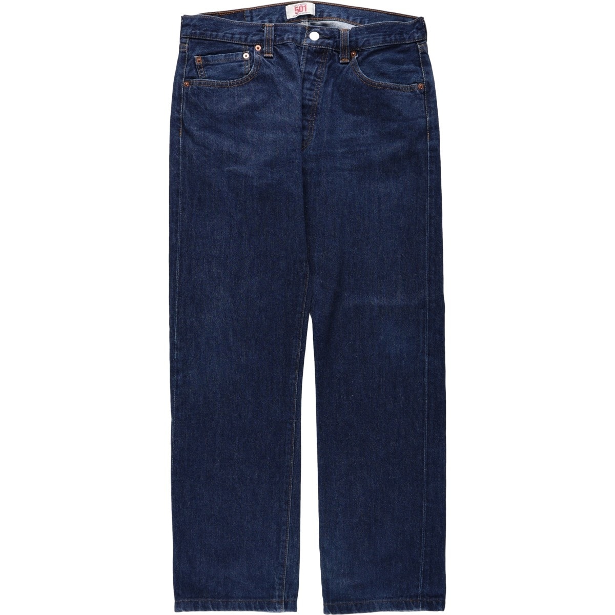 古着 リーバイス リーバイス501 STRAIGHT LEG BUTTON-FLY ストレートデニムパンツ メンズw34相当/eaa668229