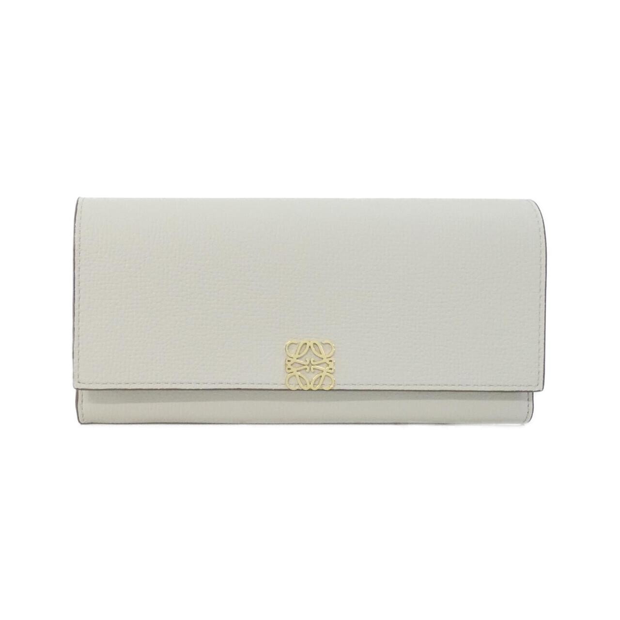 【新品】ロエベ アナグラム コンティネンタル ウォレット C821ACWX07 財布