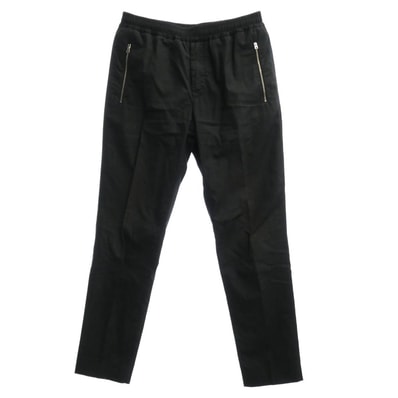 Stella McCartney ステラマッカートニー パンツ ジップポケット イージー ジョガーパンツ ブラック系 48【中古】
