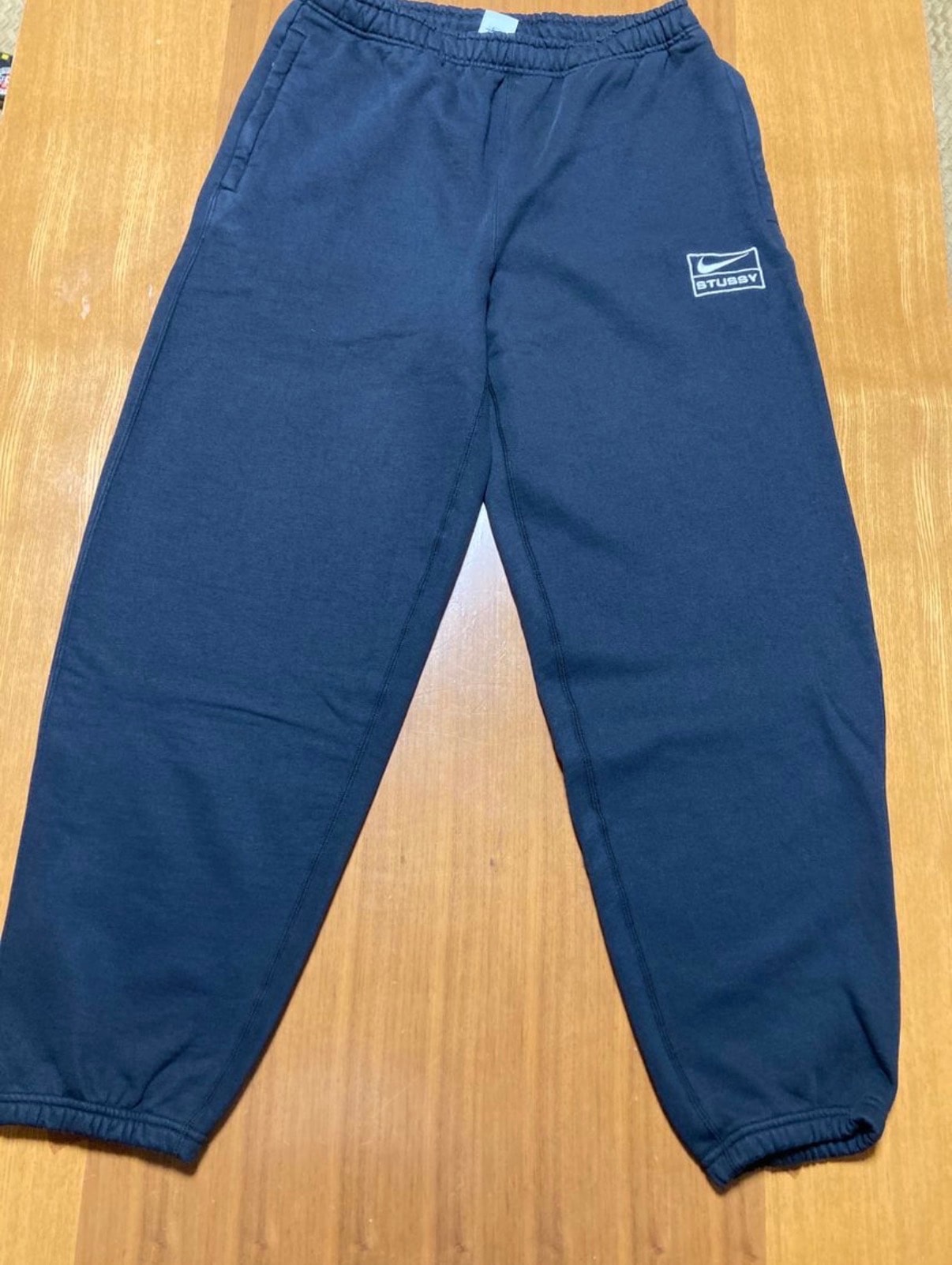 Stussy x Nike Washed Pants (US Size) "Black" DO5296-010