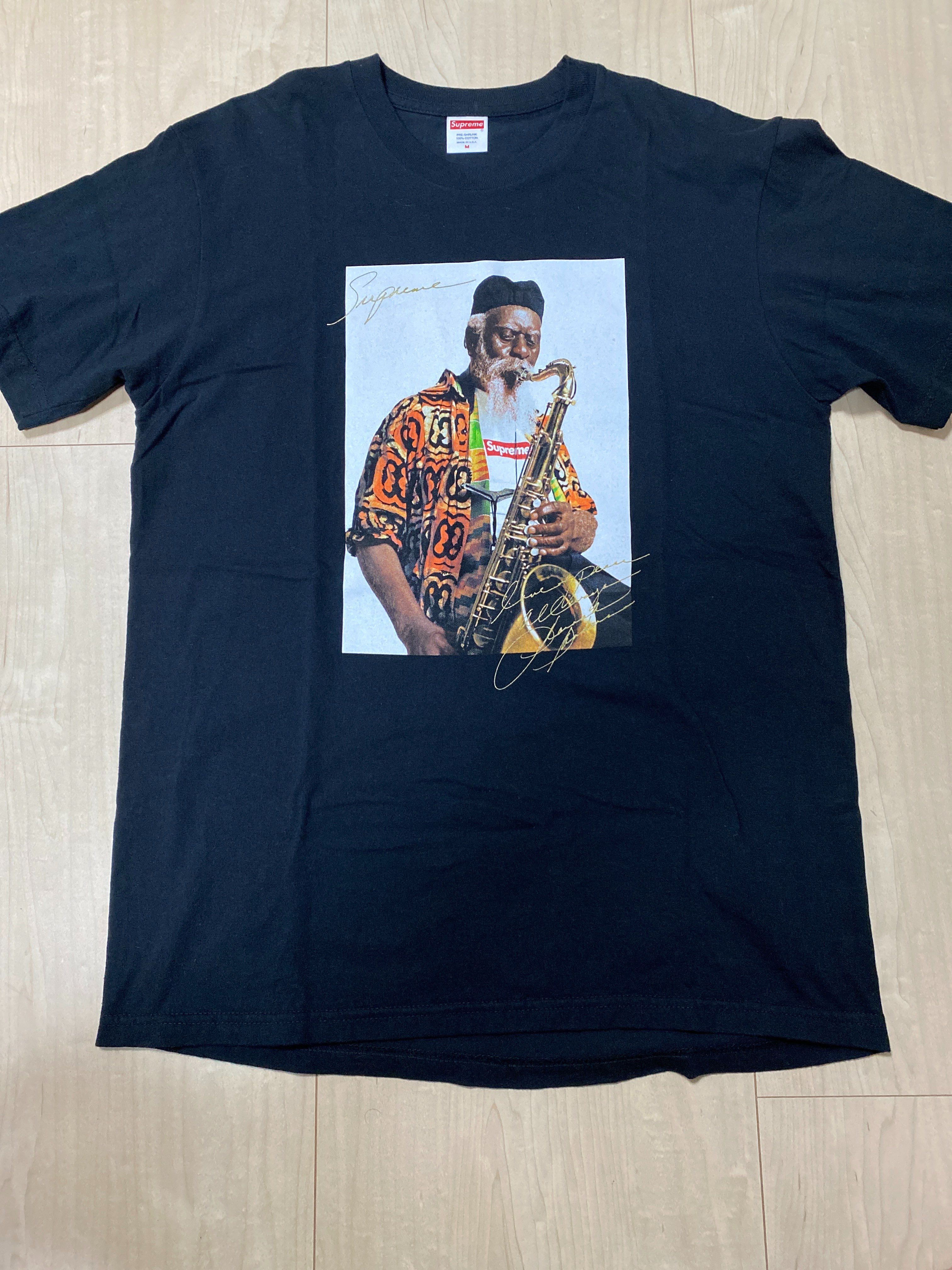 Supreme Pharoah Sanders Tee "Black"