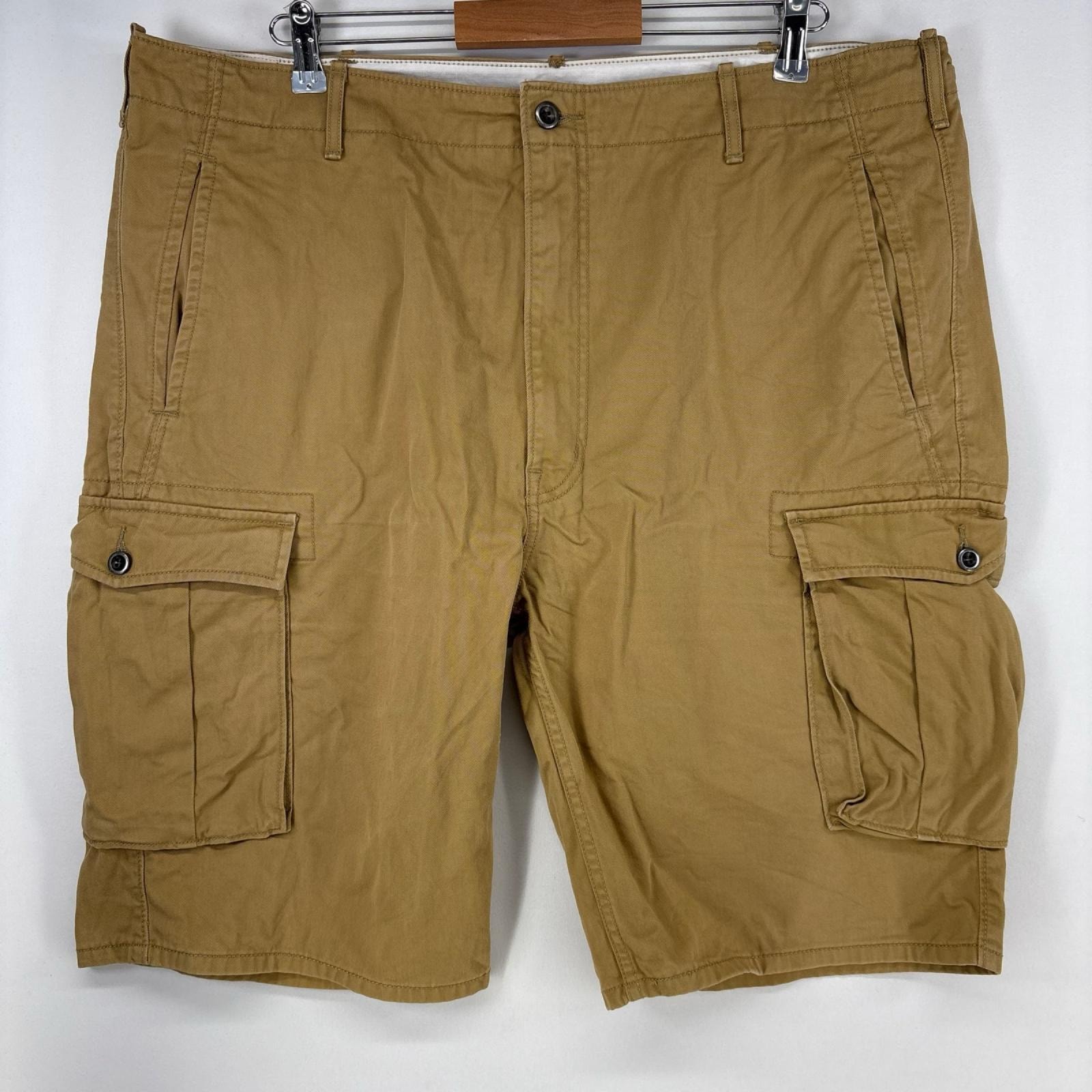 古着 リーバイス Levi's ショートパンツ チノパン ハーフパンツ カーゴパンツ 大きいサイズ w40 ベージュ メンズ