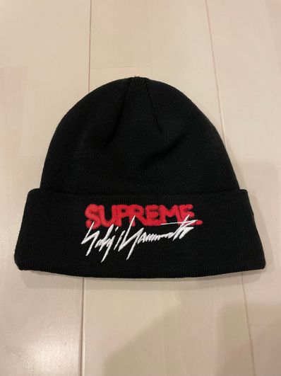 Supreme / Yohji Yamamoto® New Era Beanie "Black"
