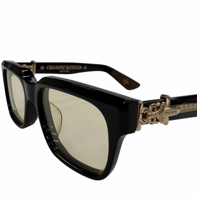 美品 クロムハーツ サングラス VAGILLIONAIRE I ブラック メンズ 56□19-152