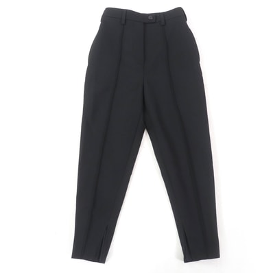 極美品 プラダ
パンツ ブラック レディース 36 P235H