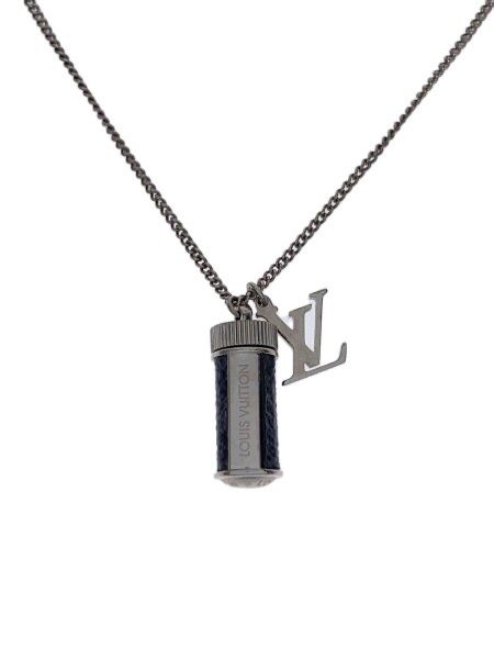 Louis Vuitton Monogram Eclipse Charms Necklace