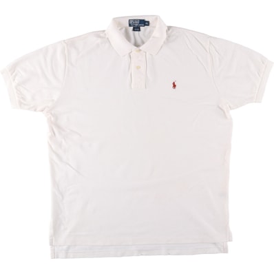 古着 ラルフローレン Ralph Lauren POLO by Ralph Lauren 半袖 ポロシャツ メンズXL相当/eaa557474